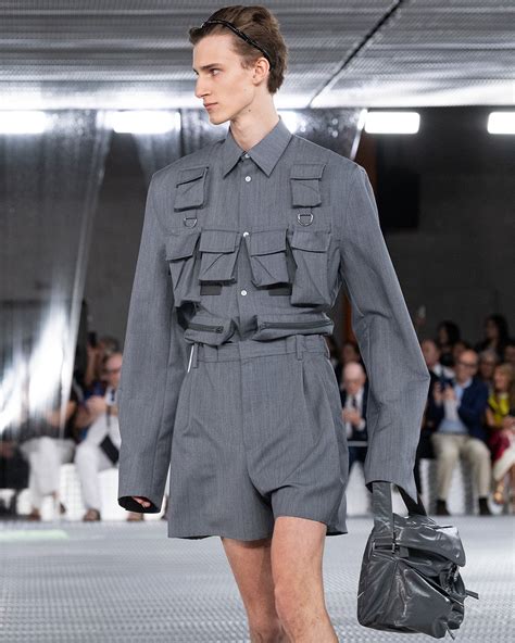 defile prada homme|Prada SS 2025 Menswear.